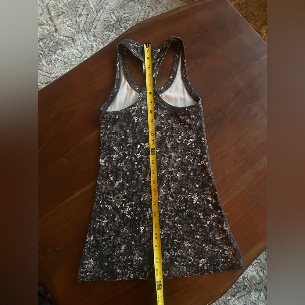 Lululemon Cool Racerback Tank Top Shorter Length
Blossom Overlay Starlight Multi - Picture 7 of 9